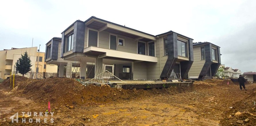 Вилла  4+1 в Белеке, Анталья, Турция №232703