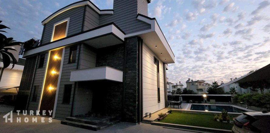 Вилла 4+1 в Белеке, Анталья, Турция №232704