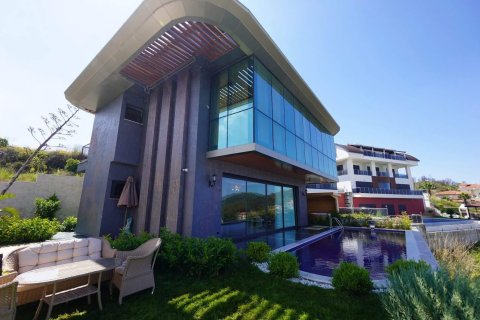 Продажа виллы в Каргыджаке, Аланье, Анталье, Турция 4+1, 280м2, №232558 – фото 5