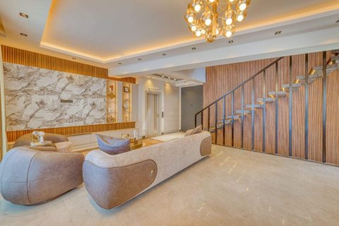 Продажа виллы в Каргыджаке, Аланье, Анталье, Турция 4+1, 280м2, №232558 – фото 11