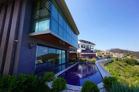 Продажа виллы в Каргыджаке, Аланье, Анталье, Турция 4+1, 280м2, №232558 – фото 3