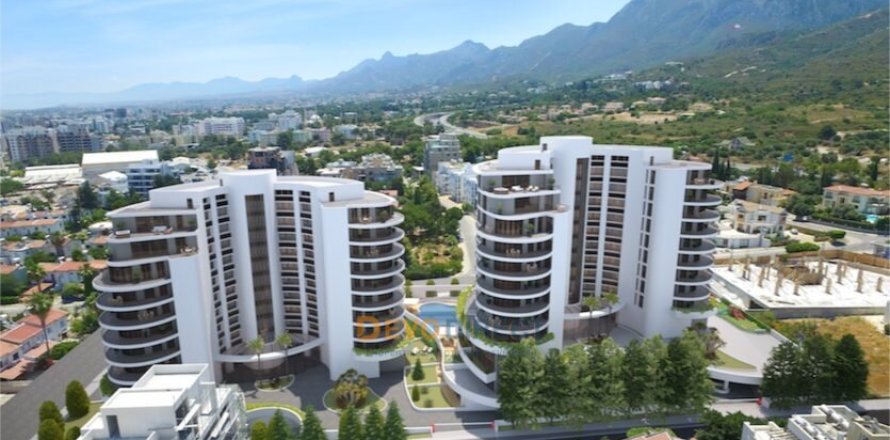 1+1 Wohnung in Girne, Nr. 225707