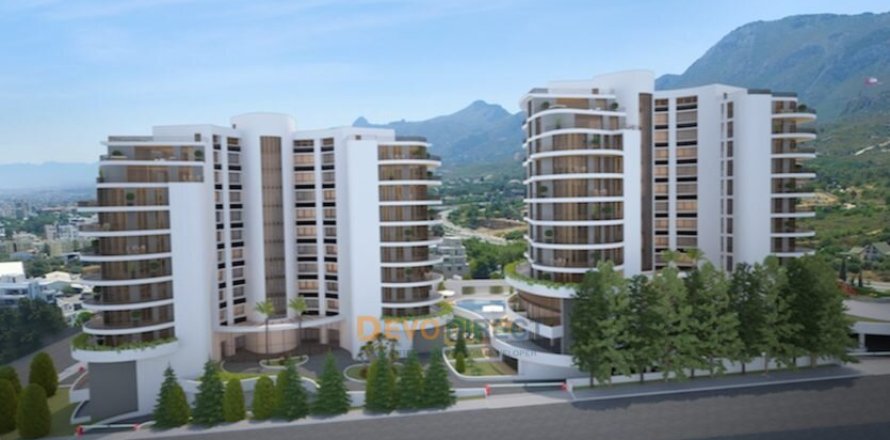 2+1 Wohnung in Girne, Nr. 225709