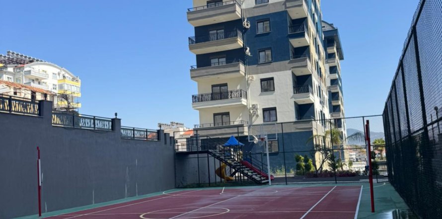 Daire 1+1 Alanya, Antalya, Türkiye №228369