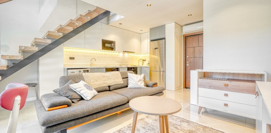 1+0 Apartment in Alanya, Antalya, Turkey No. 228373
