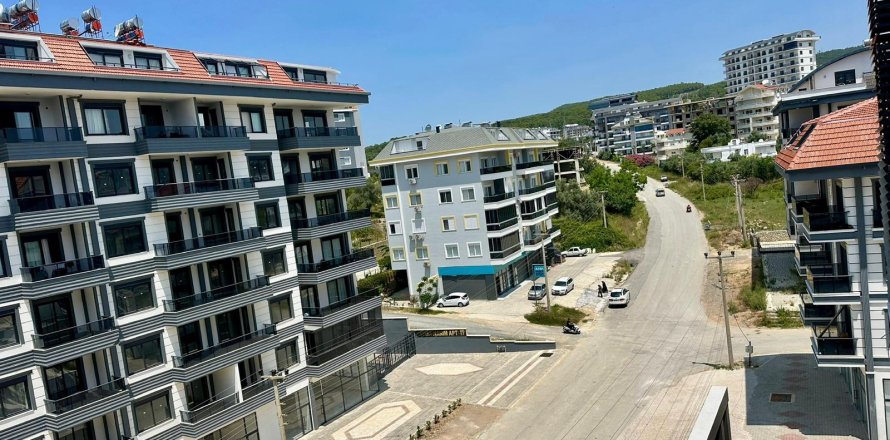 Daire  1+1  Alanya, Antalya, Türkiye №228368