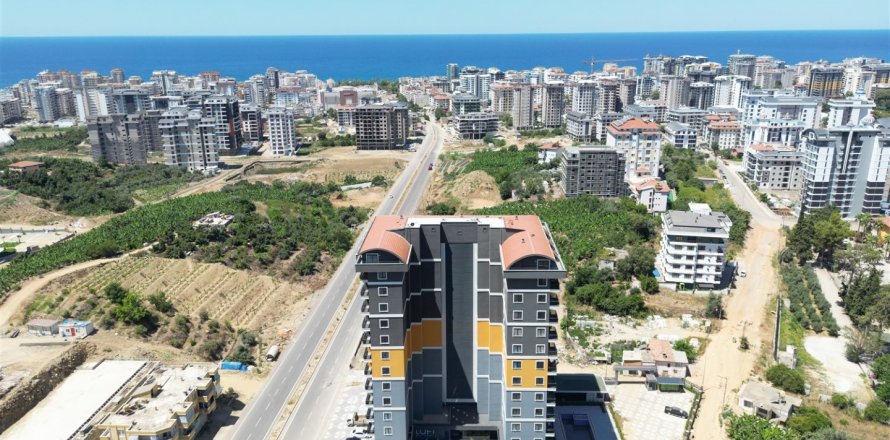 Daire 1+1 Alanya, Antalya, Türkiye №228370