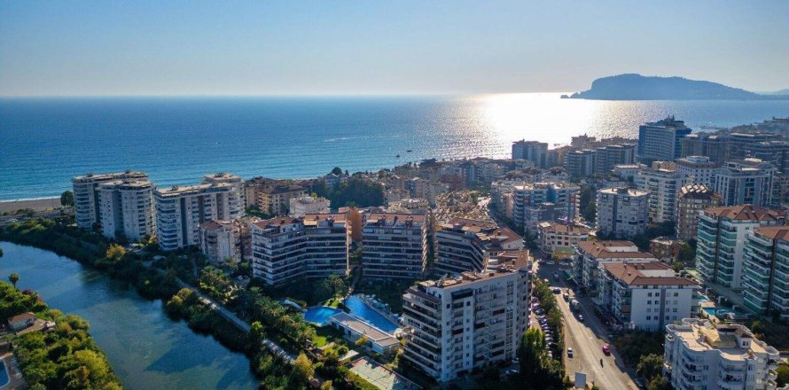 2+1 Leilighet i Tosmur, Alanya, Antalya, Tyrkia Nr. 229047