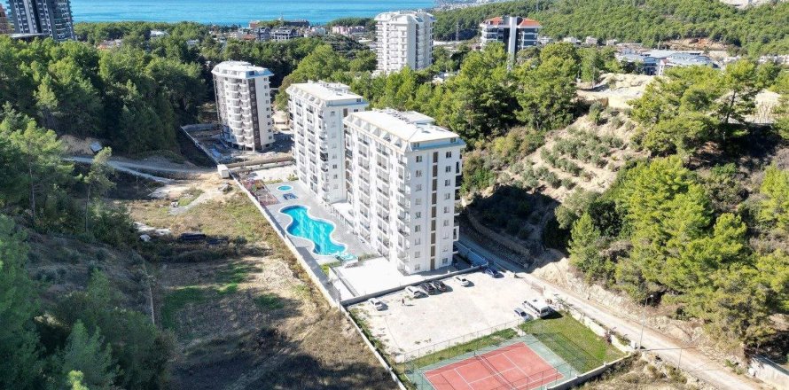 2+1 Penthäuser  in Avsallar, Antalya, Türkei Nr. 229043