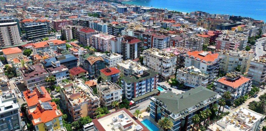 1+1 Lägenhet i Alanya, Antalya, Turkiet Nr. 229044
