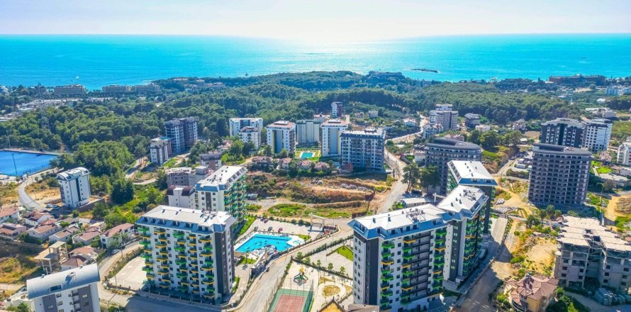 1+1 Wohnung in Avsallar, Antalya, Türkei Nr. 229045