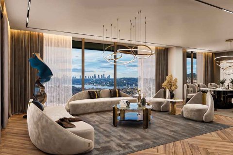 آپارتمان در Istanbul ، ترکیه 450 متر مربع. شماره 215618 - 7