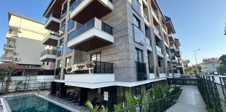 Квартира  2+1 в Аланье, Анталья, Турция №215613