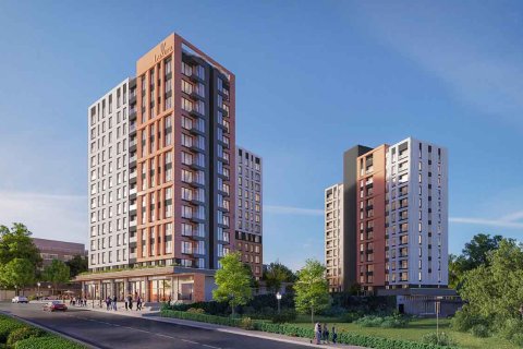 Продажа квартиры  в Стамбуле, Турция 2 комн., 100м2, №215619 – фото 2