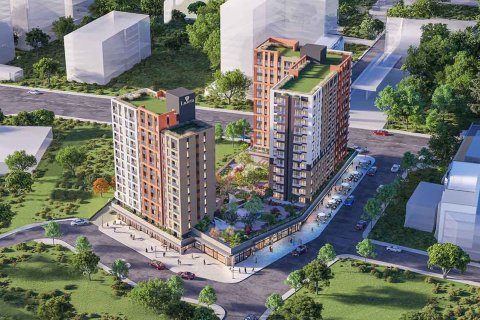 Продажа квартиры  в Стамбуле, Турция 2 комн., 100м2, №215619 – фото 4