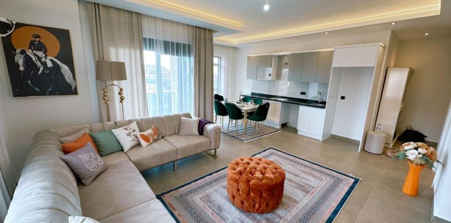 آپارتمان در Oba ، ترکیه 120 متر مربع. شماره 215620