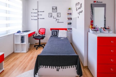 آپارتمان در  Antalya ، ترکیه 3 خوابه ، 114 متر مربع.  شماره 222493 - 8