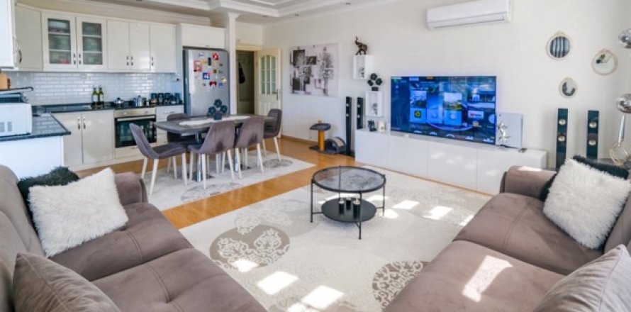 آپارتمان در  Antalya ، ترکیه 3 خوابه ، 114 متر مربع.  شماره 222493