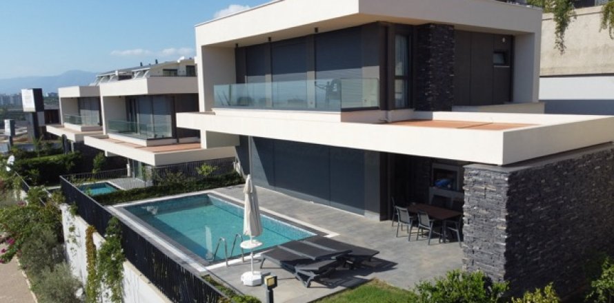 Вилла  3+1 в Анталье, Турция №222496