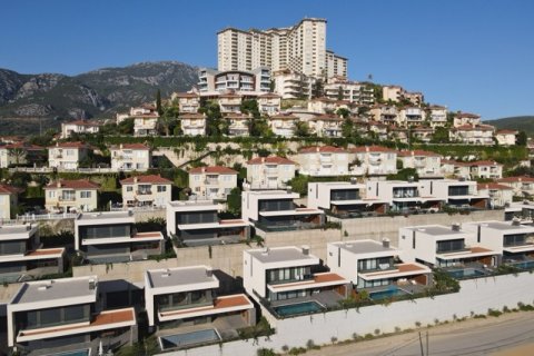 Продажа виллы  в Анталье, Турция 3+1, 214м2, №222496 – фото 20