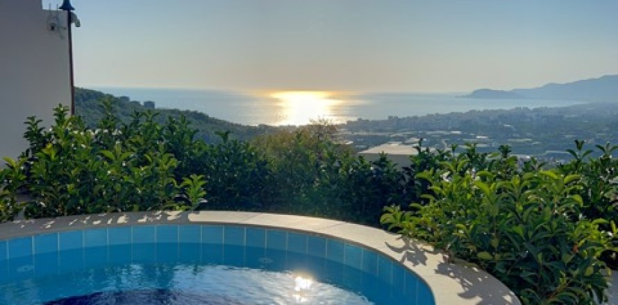 4+1 Villa  in Antalya, Türkei Nr. 222498