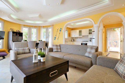 2+1 Villa  i Alanya, Antalya, Tyrkiet Nr. 218066 - 3