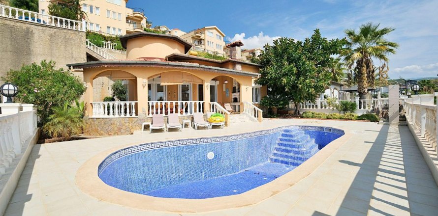 2+1 Villa  i Alanya, Antalya, Tyrkiet Nr. 218066