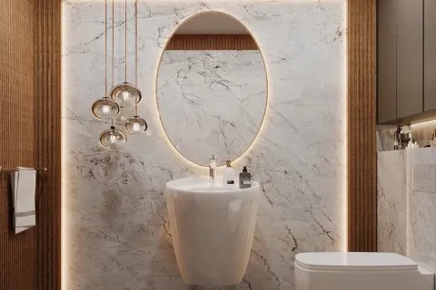 آپارتمان در  Alanya ، ترکیه 2 خوابه ، 96.5 متر مربع.  شماره 223641 - 19