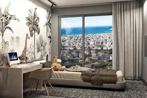 آپارتمان در  Alanya ، ترکیه 2 خوابه ، 96.5 متر مربع.  شماره 223641 - 27