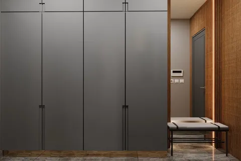 آپارتمان در  Alanya ، ترکیه 2 خوابه ، 96.5 متر مربع.  شماره 223641 - 25