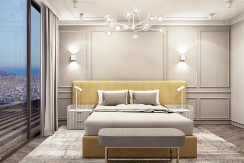 آپارتمان در  Alanya ، ترکیه 2 خوابه ، 96.5 متر مربع.  شماره 223641 - 20