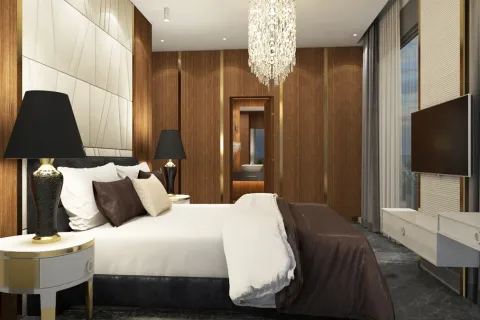 آپارتمان در  Alanya ، ترکیه 2 خوابه ، 96.5 متر مربع.  شماره 223641 - 11