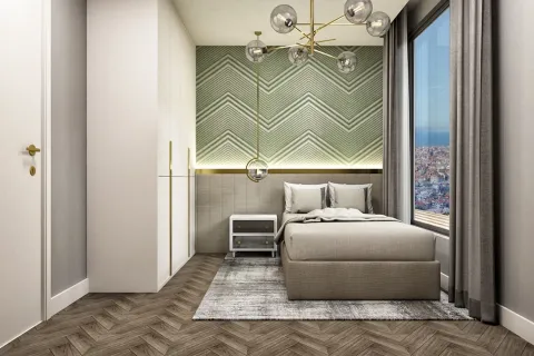 آپارتمان در  Alanya ، ترکیه 2 خوابه ، 96.5 متر مربع.  شماره 223641 - 22