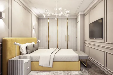 آپارتمان در  Alanya ، ترکیه 2 خوابه ، 96.5 متر مربع.  شماره 223641 - 21