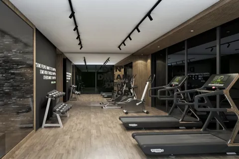 آپارتمان در  Alanya ، ترکیه 2 خوابه ، 96.5 متر مربع.  شماره 223641 - 29