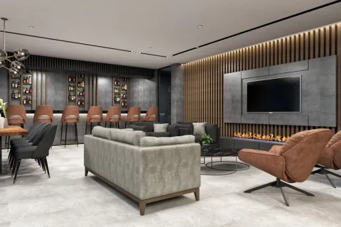 آپارتمان در  Alanya ، ترکیه 2 خوابه ، 96.5 متر مربع.  شماره 223641 - 30