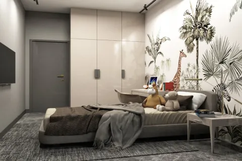 آپارتمان در  Alanya ، ترکیه 2 خوابه ، 96.5 متر مربع.  شماره 223641 - 26