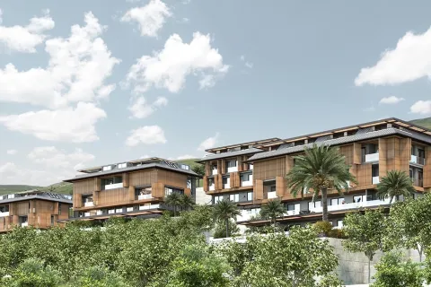 Daire  2+1  Alanya, Antalya, Türkiye №223641