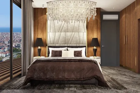 آپارتمان در  Alanya ، ترکیه 2 خوابه ، 96.5 متر مربع.  شماره 223641 - 12