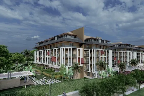 Продажа квартиры  в Аланье, Анталье, Турция 1+1, 70м2, №223640 – фото 6