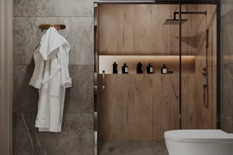 Продажа квартиры  в Аланье, Анталье, Турция 1+1, 70м2, №223640 – фото 19