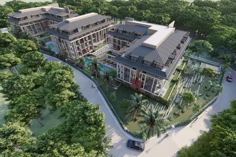 Daire  1+1  Alanya, Antalya, Türkiye №223640