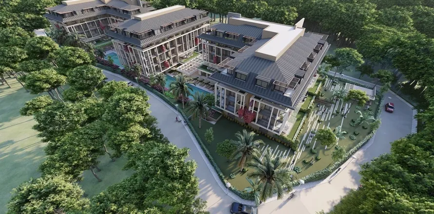 Квартира  1+1 в Аланье, Анталья, Турция №223640