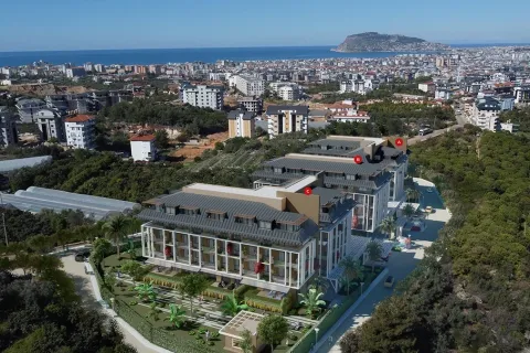 Продажа квартиры  в Аланье, Анталье, Турция 1+1, 70м2, №223640 – фото 2