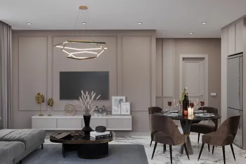 Продажа квартиры  в Аланье, Анталье, Турция 1+1, 70м2, №223640 – фото 12