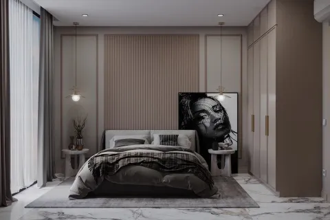 Продажа квартиры  в Аланье, Анталье, Турция 1+1, 70м2, №223640 – фото 15