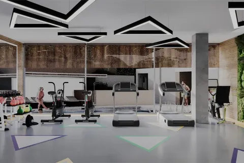 Продажа квартиры  в Аланье, Анталье, Турция 1+1, 70м2, №223640 – фото 28