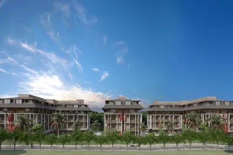 Продажа квартиры  в Аланье, Анталье, Турция 1+1, 70м2, №223640 – фото 5