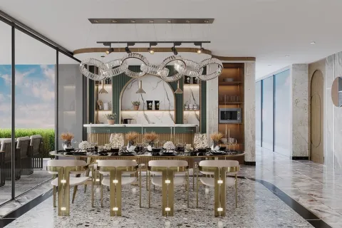 Продажа квартиры  в Аланье, Анталье, Турция 1+1, 70м2, №223640 – фото 22