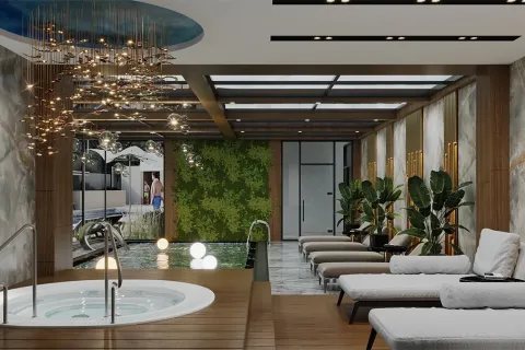 Продажа квартиры  в Аланье, Анталье, Турция 1+1, 70м2, №223640 – фото 30